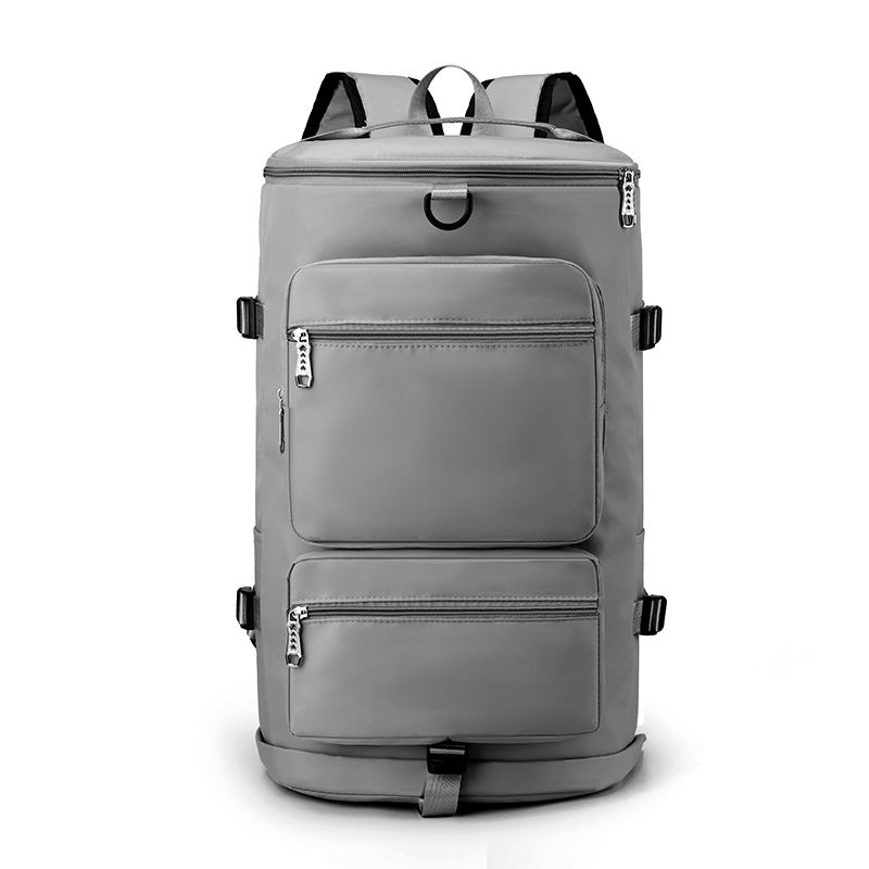 Multi-Compartment Travel Backpack Stornfield