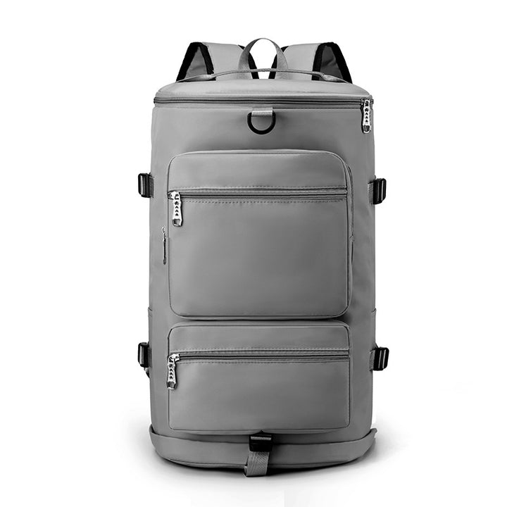 Multi-Compartment Travel Backpack Stornfield