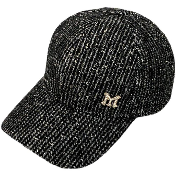 Women's Textured Knit Baseball Cap Stornfield