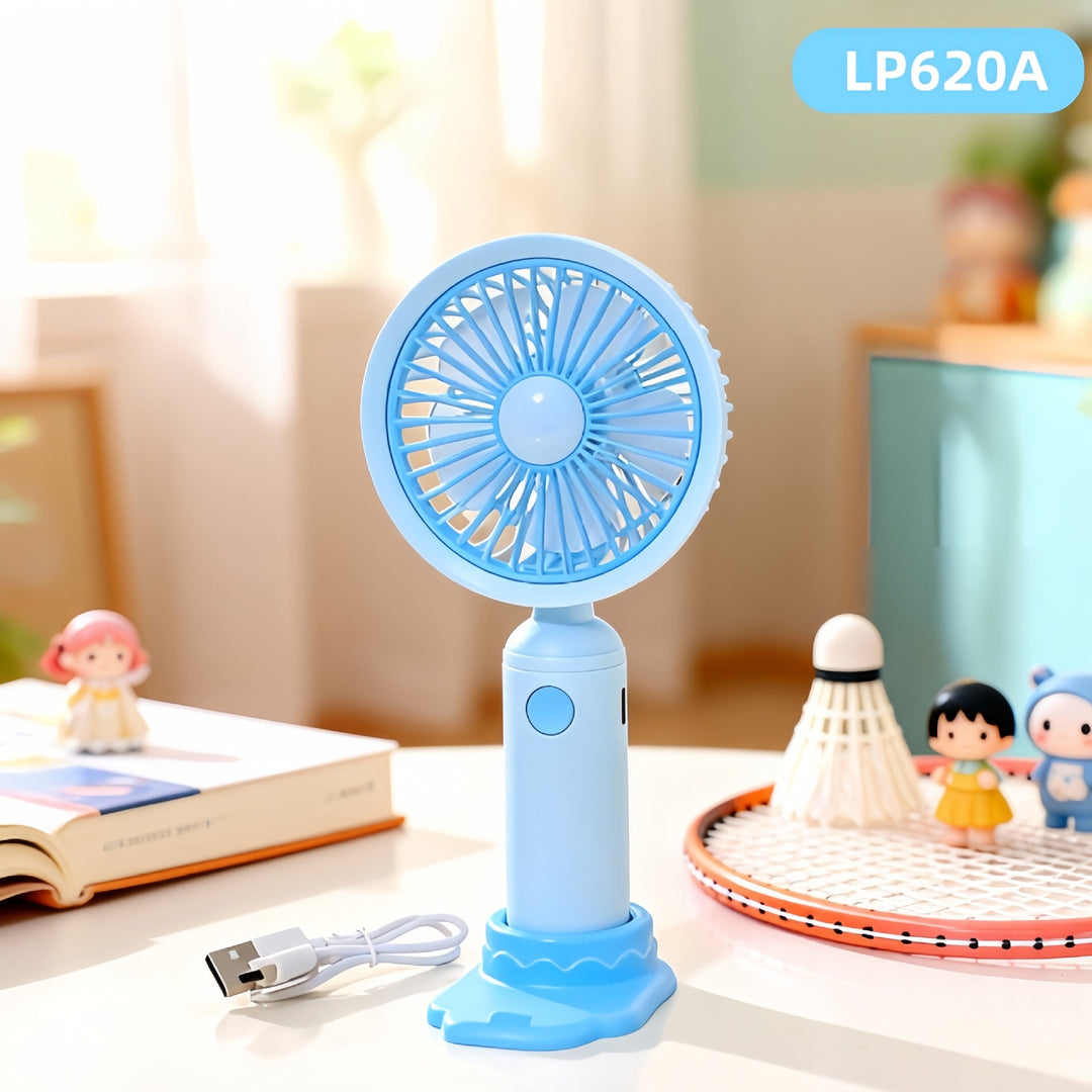 Ladies Portable Handheld Fan Stornfield