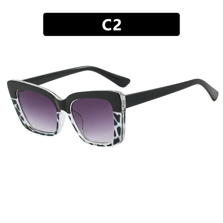 Women's fashionable glasses in trendy geometric design Stornfield