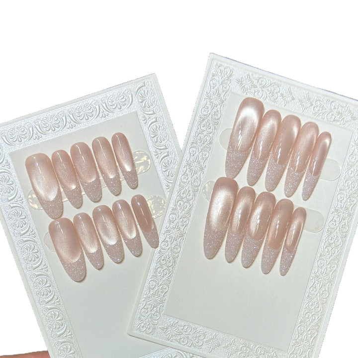 Glossy Press-On Nails Set Stornfield