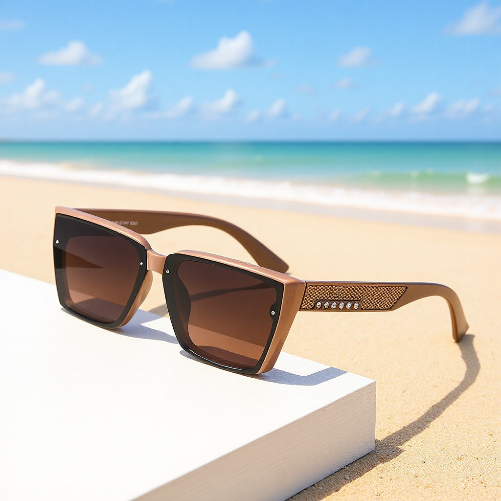 Women's stylish sunglasses with sparkling accents Stornfield