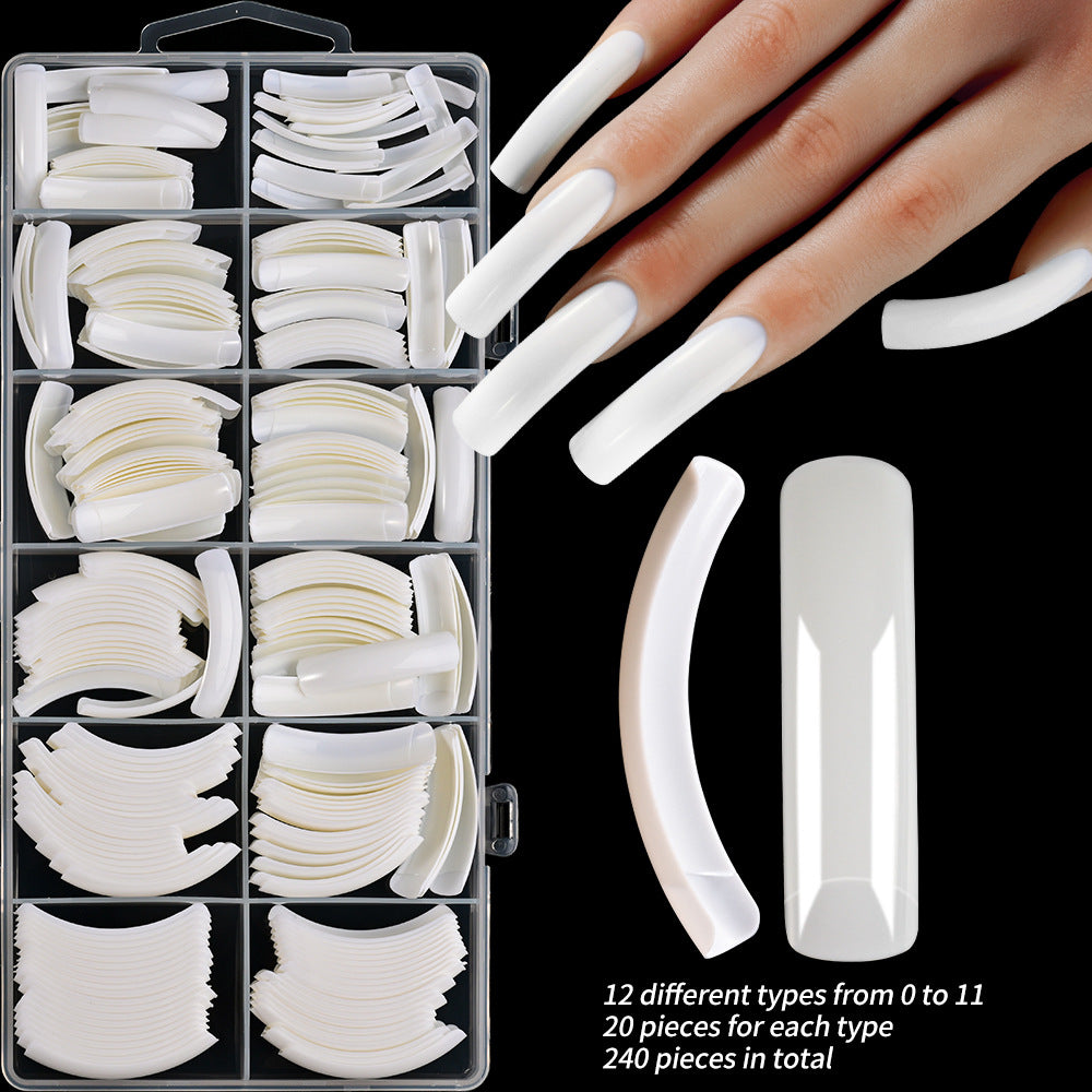 Premium Long Stiletto Nail Tip Set Stornfield