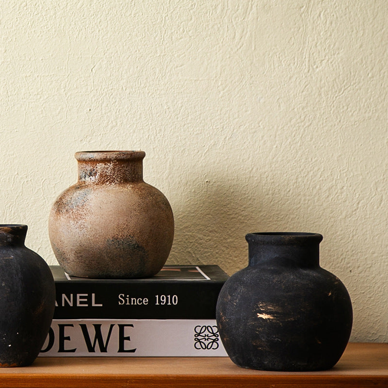 Handcrafted ceramic vase Stornfield