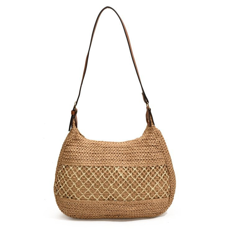 Casual Shoulder Bag Made of Natural Material Stornfield