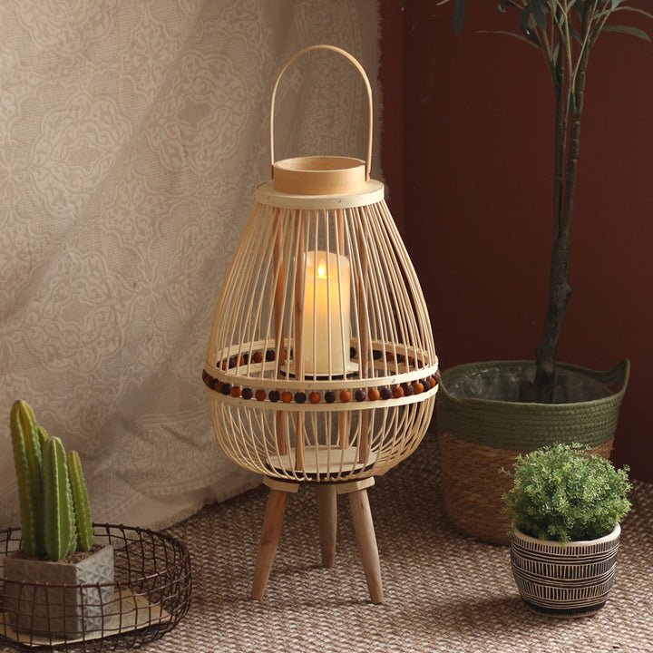 Handcrafted lantern made from natural materials Stornfield