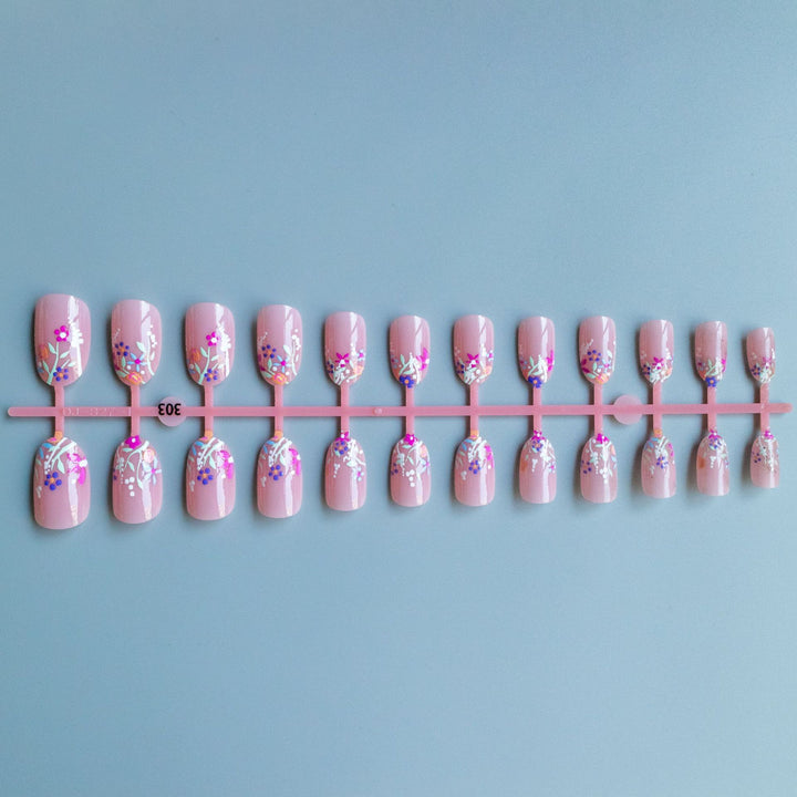 3D Floral Acrylic Nail Art Kit
