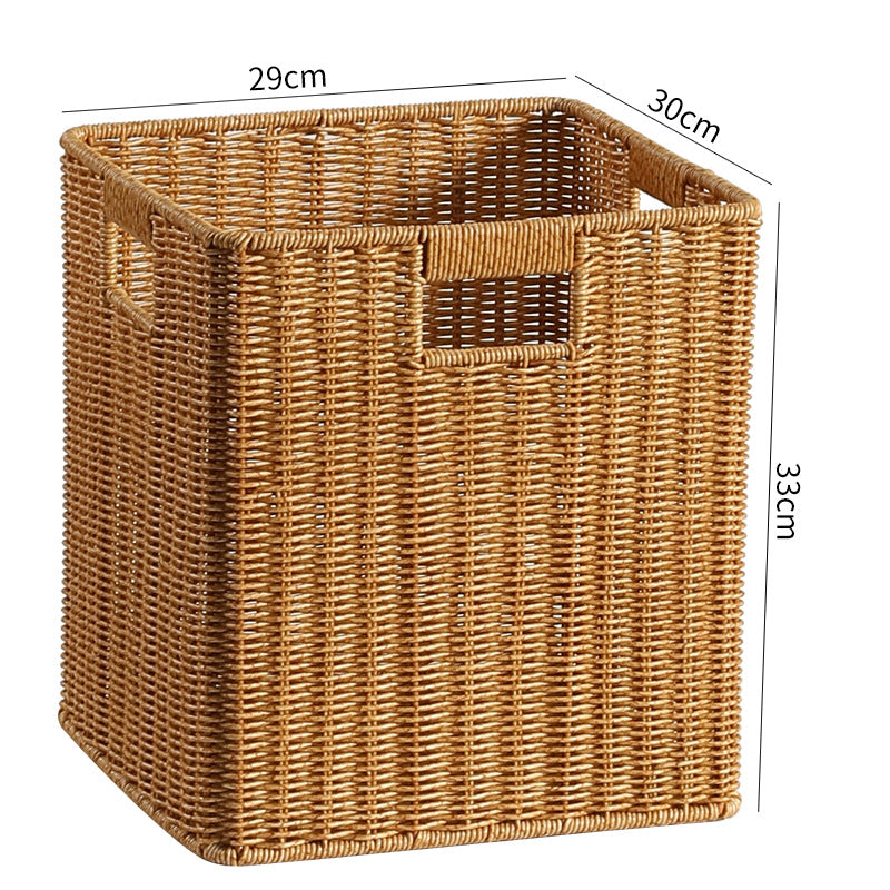 Handcrafted Wicker Storage Tray Stornfield