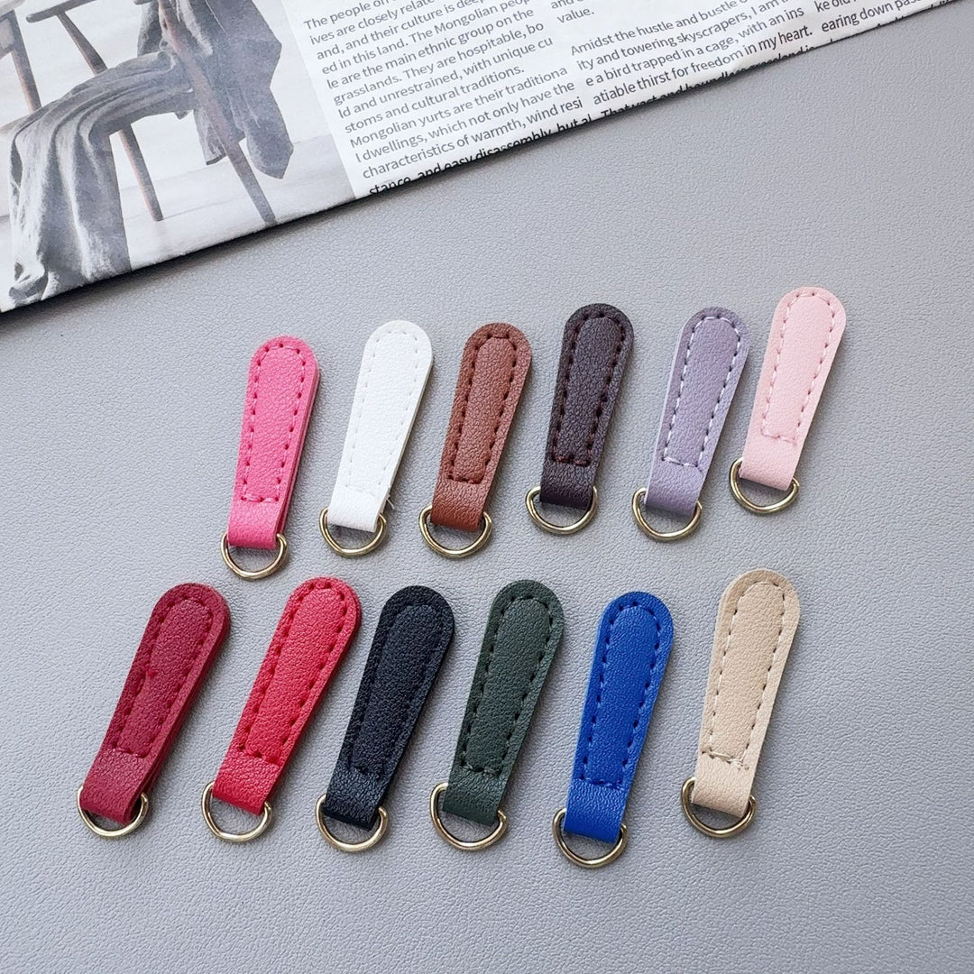 Stylish Leather Keychain Tab Stornfield