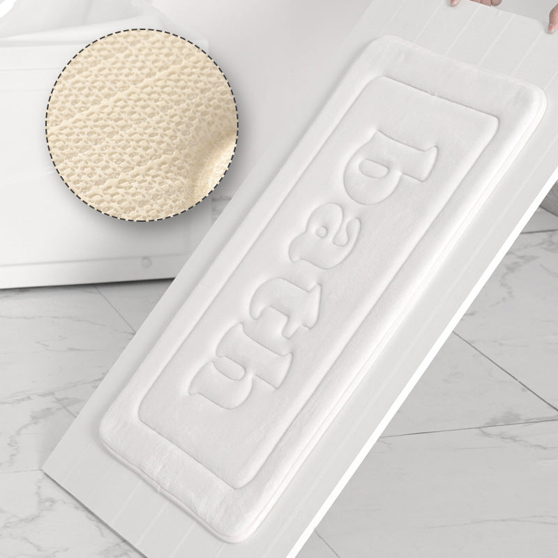 Soft Textured Bath Mat Stornfield