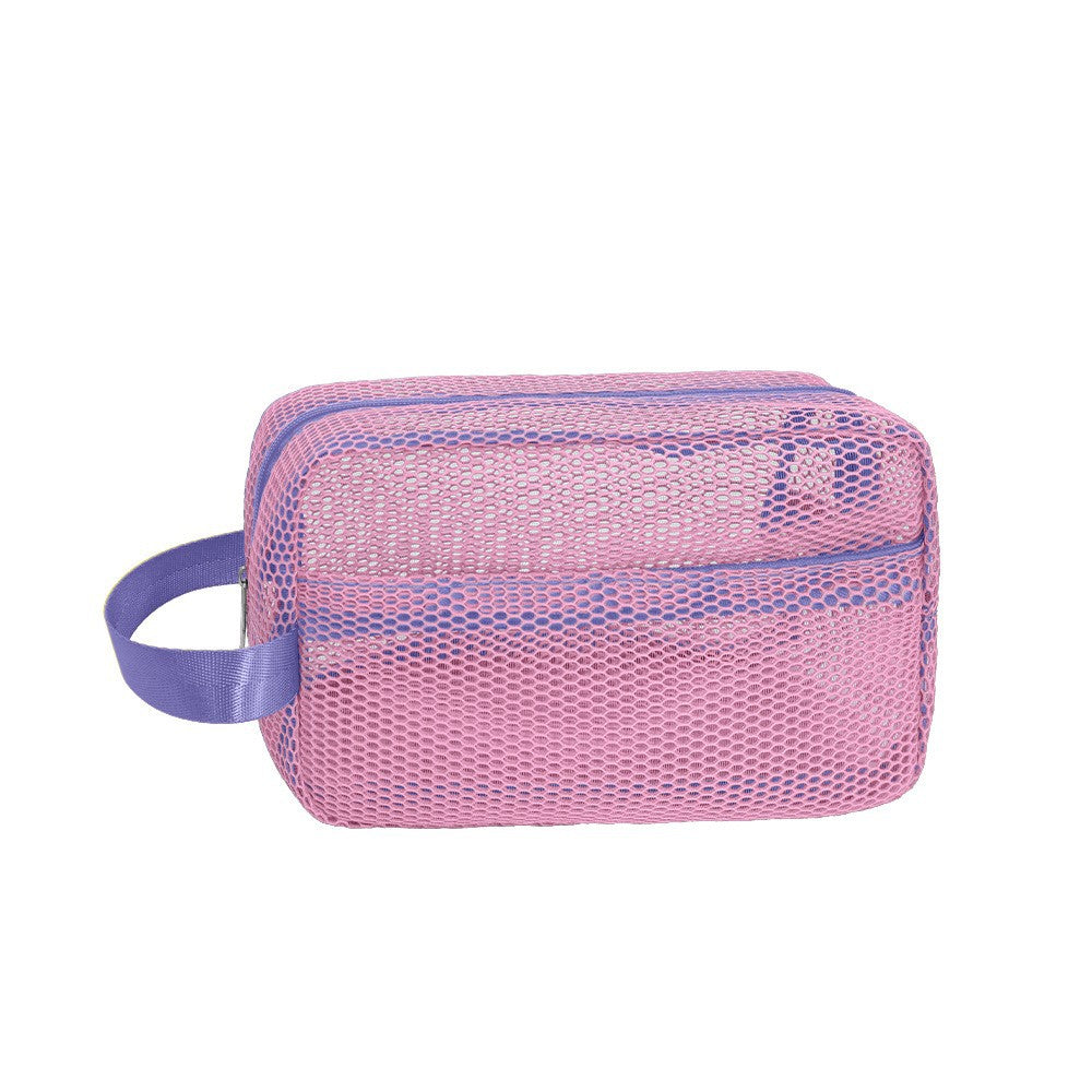 Versatile Beach Bag In Airy Mesh Design Stornfield