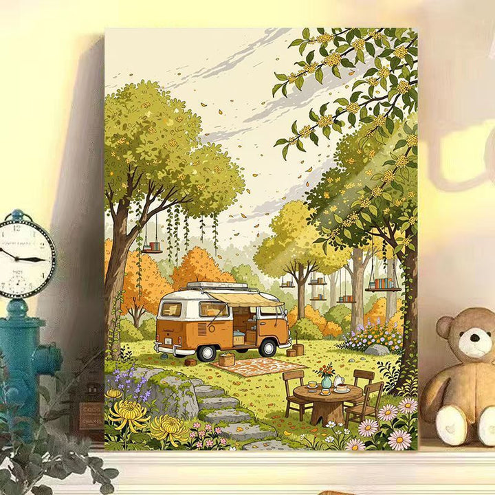 Enchanted Forest Adventure Wall Art Stornfield