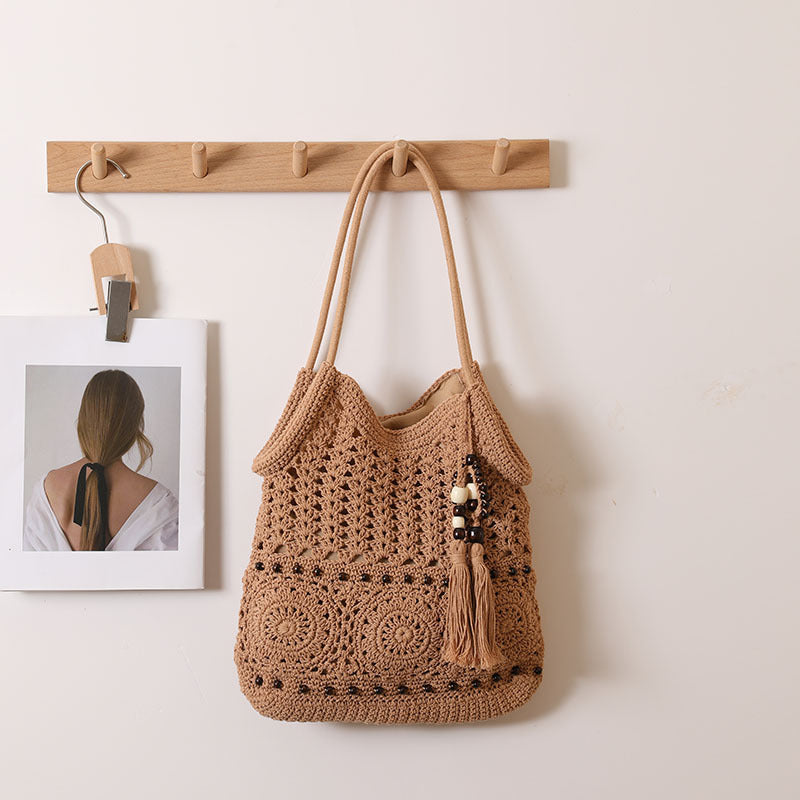 Handmade Crocheted Shoulder Bag Stornfield