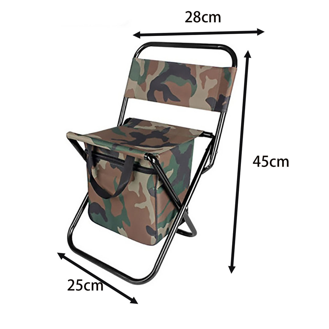 Portable Folding Cooler Chair Stornfield