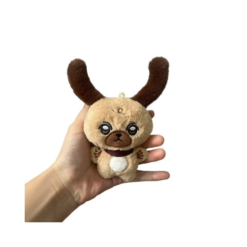 Micro Cuddly Plush Puppy Pocket Pal with Floppy Ears Stornfield