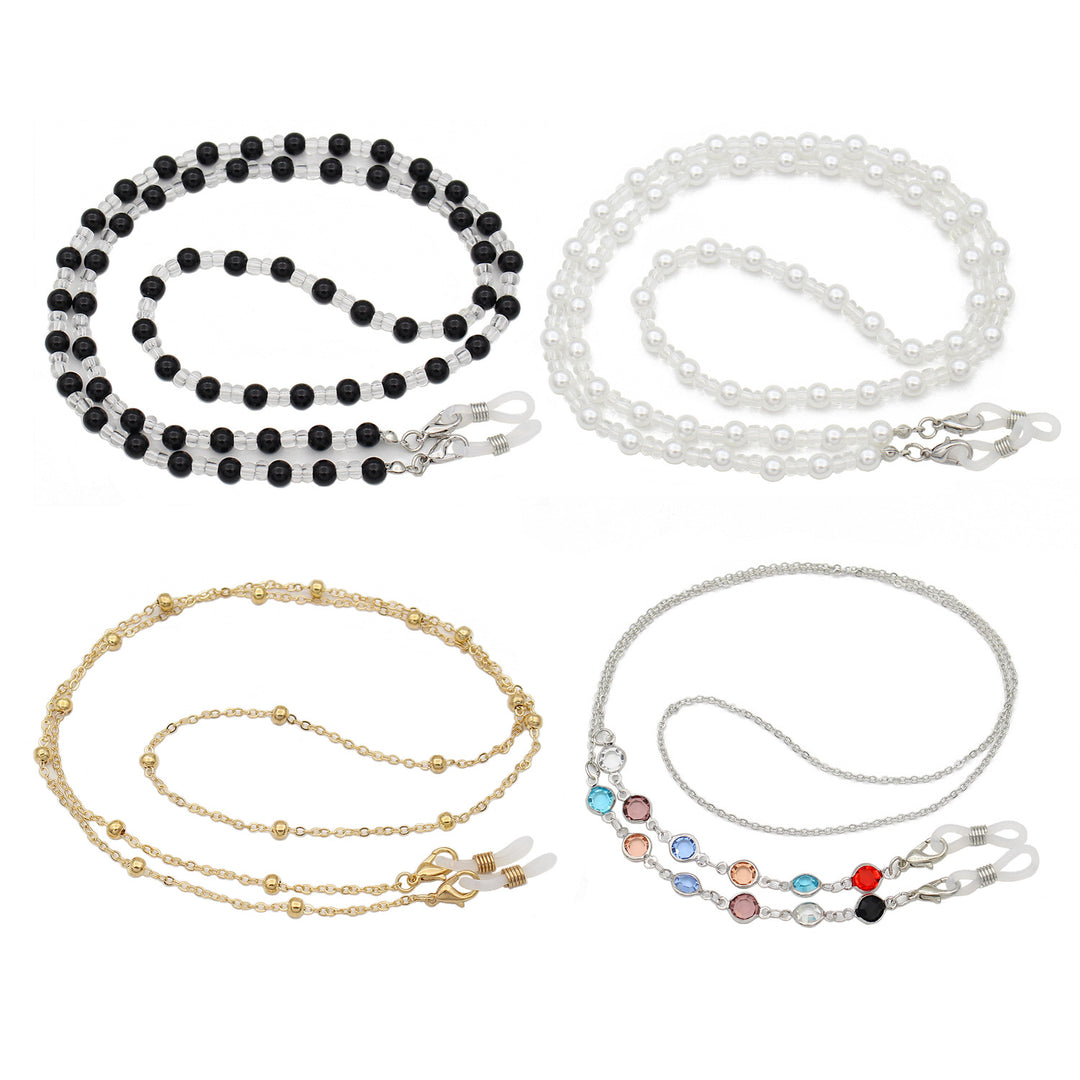 Elegant Silver Chain Necklace Stornfield