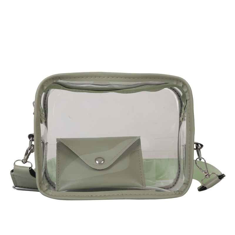 Clear Crossbody Bag