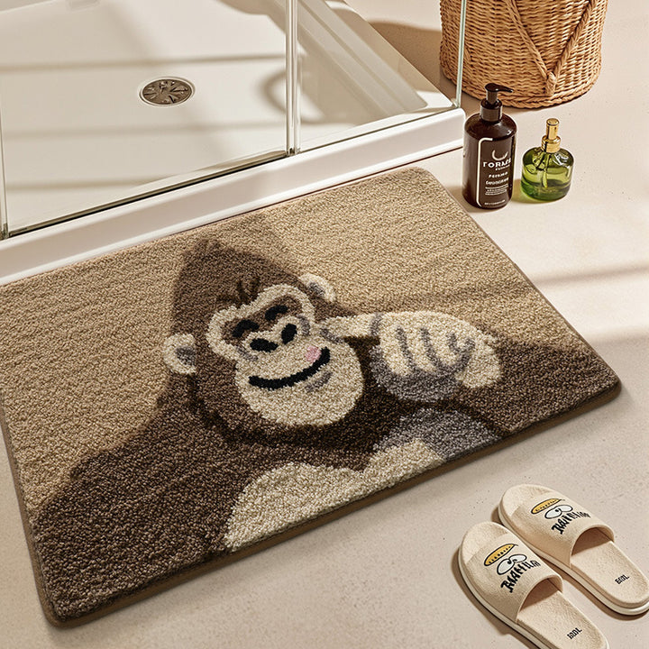 Sea Turtle Design Area Rug