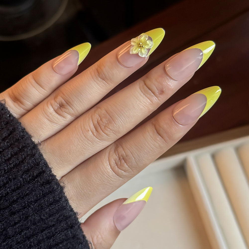 Decorative Artisan Press-On Nail Set Stornfield