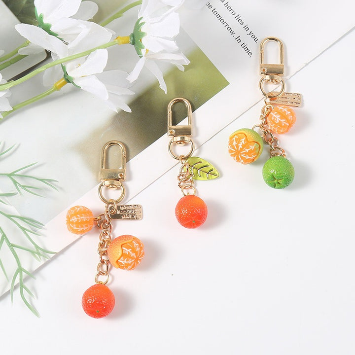 Playful keychain with fruity design Stornfield