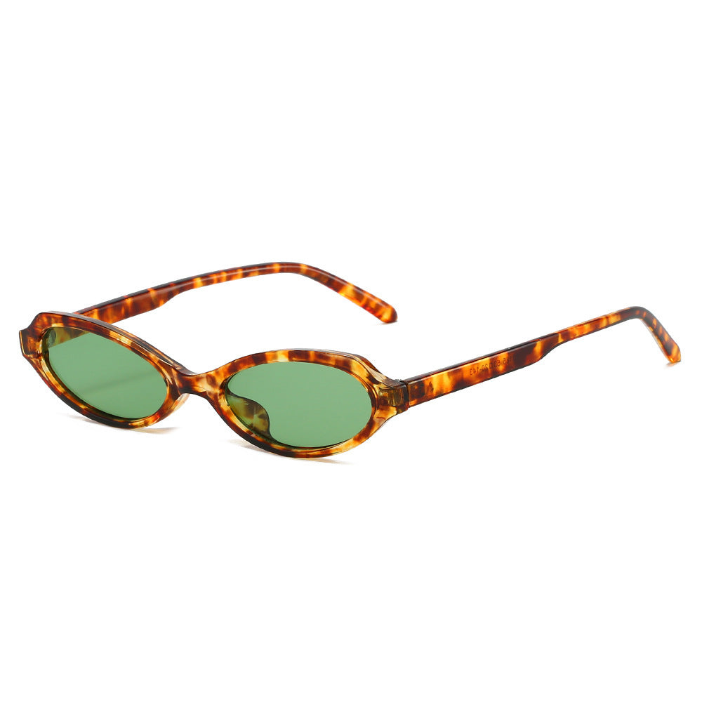 Fashionable Oval Frame Sunglasses Stornfield
