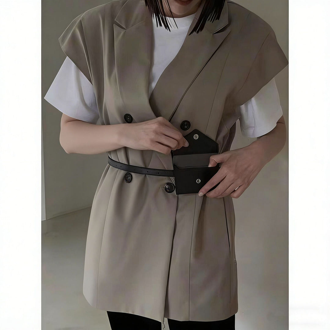Leather Mini Pouch Belt Bag Stornfield