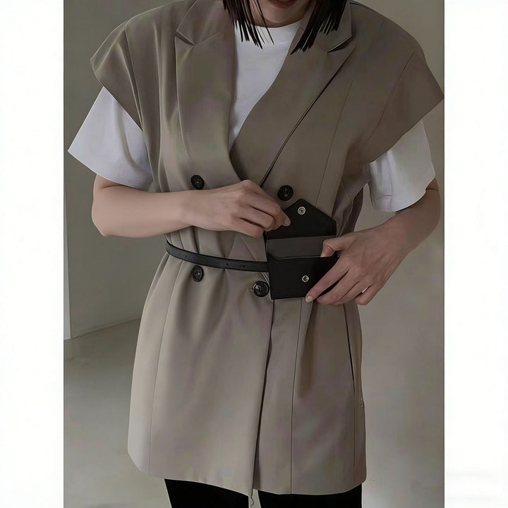 Leather Mini Pouch Belt Bag Stornfield