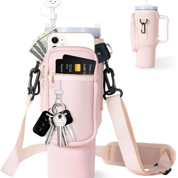 Women Multifunctional Drink Bag with Credit Card Slots Stornfield