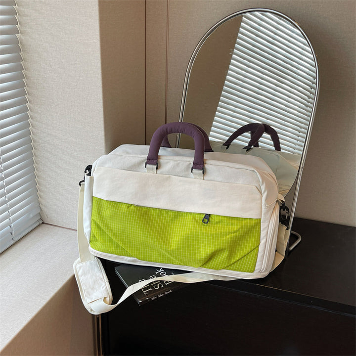 Multi-Functional Canvas Travel Duffle Bag Stornfield