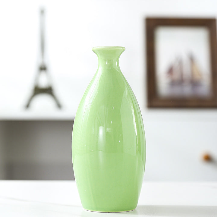 Minimalist Sculptural Ceramic Vase Stornfeild