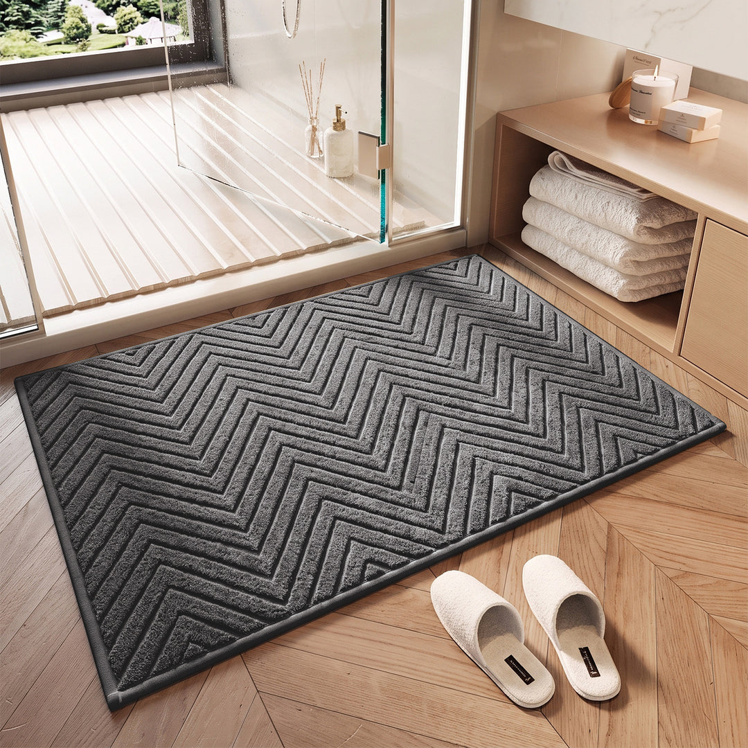 Textured Anti-Slip Bath Mat