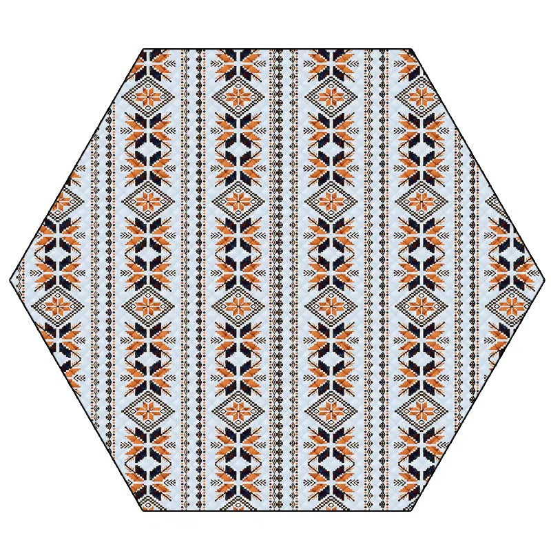 Hexagonal Pattern Picnic Blanket Stornfield