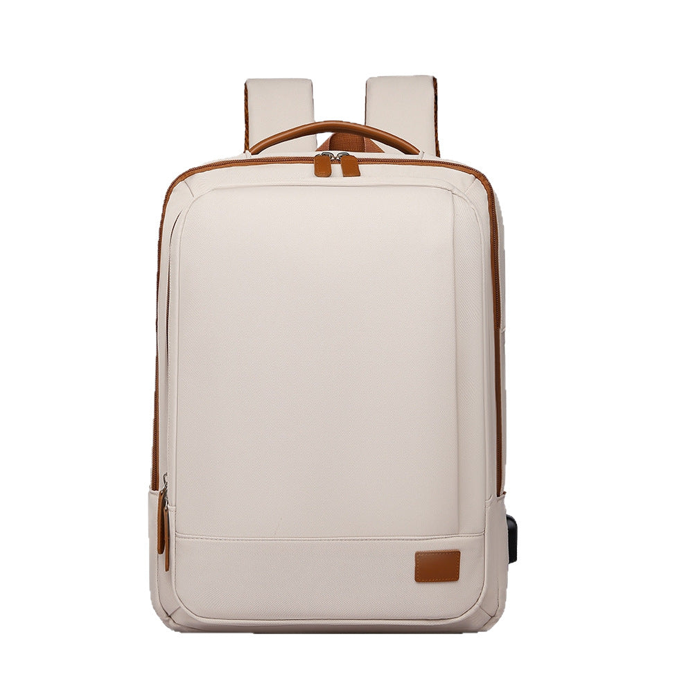 More elegant and functional backpack with laptop compartment Stornfield