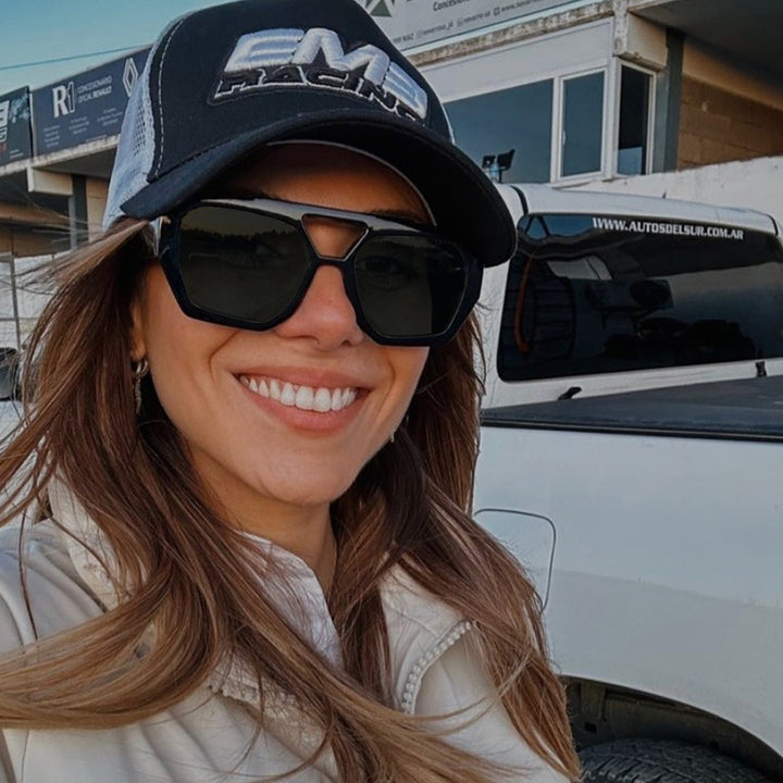 Women's fashionable sunglasses in contemporary design Stornfield