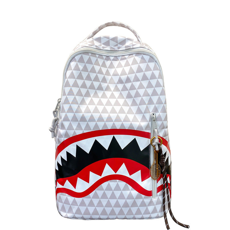 Backpack with Unique Shark Motif Stornfield