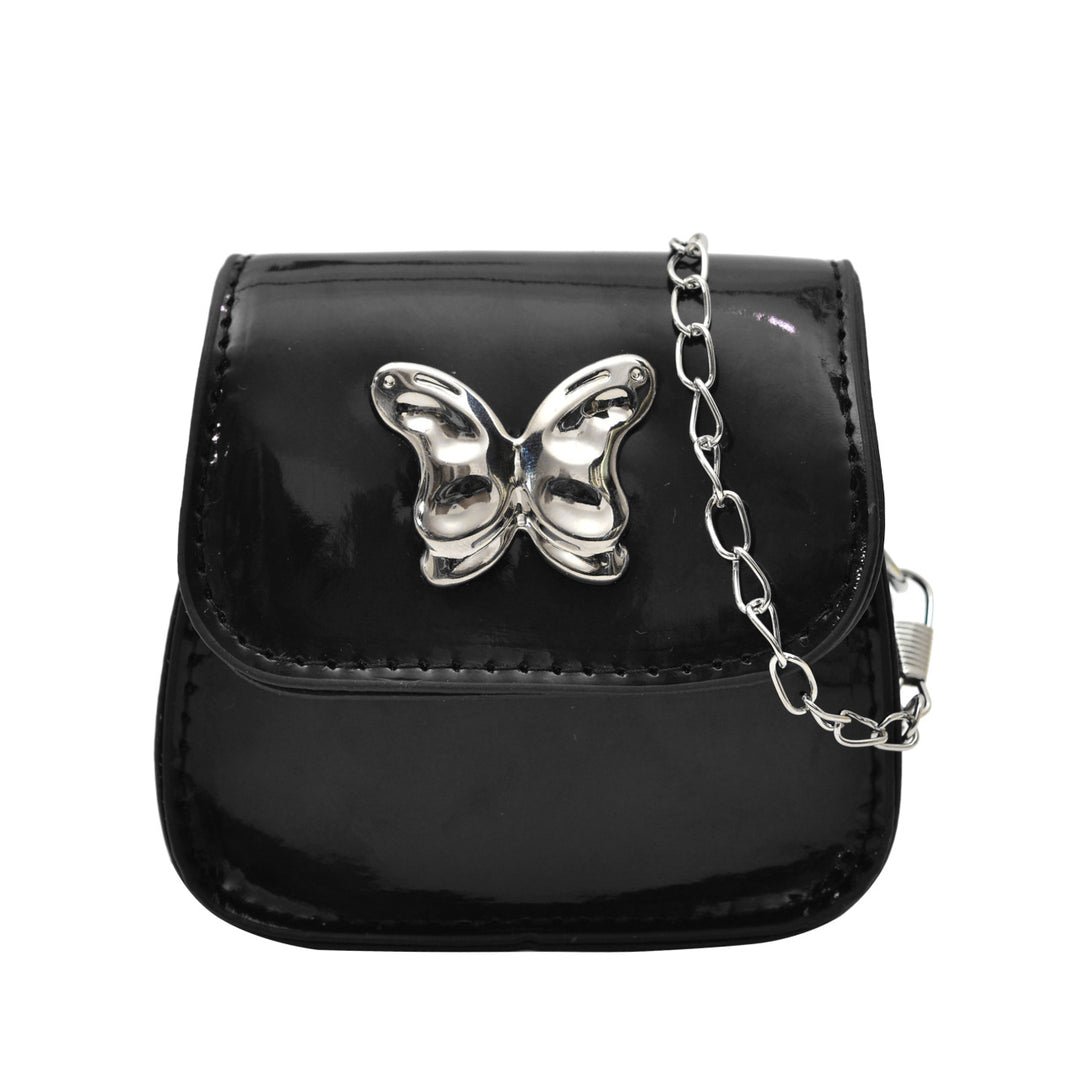 WoStylish Butterfly Closure Mini Handbag Stornfield