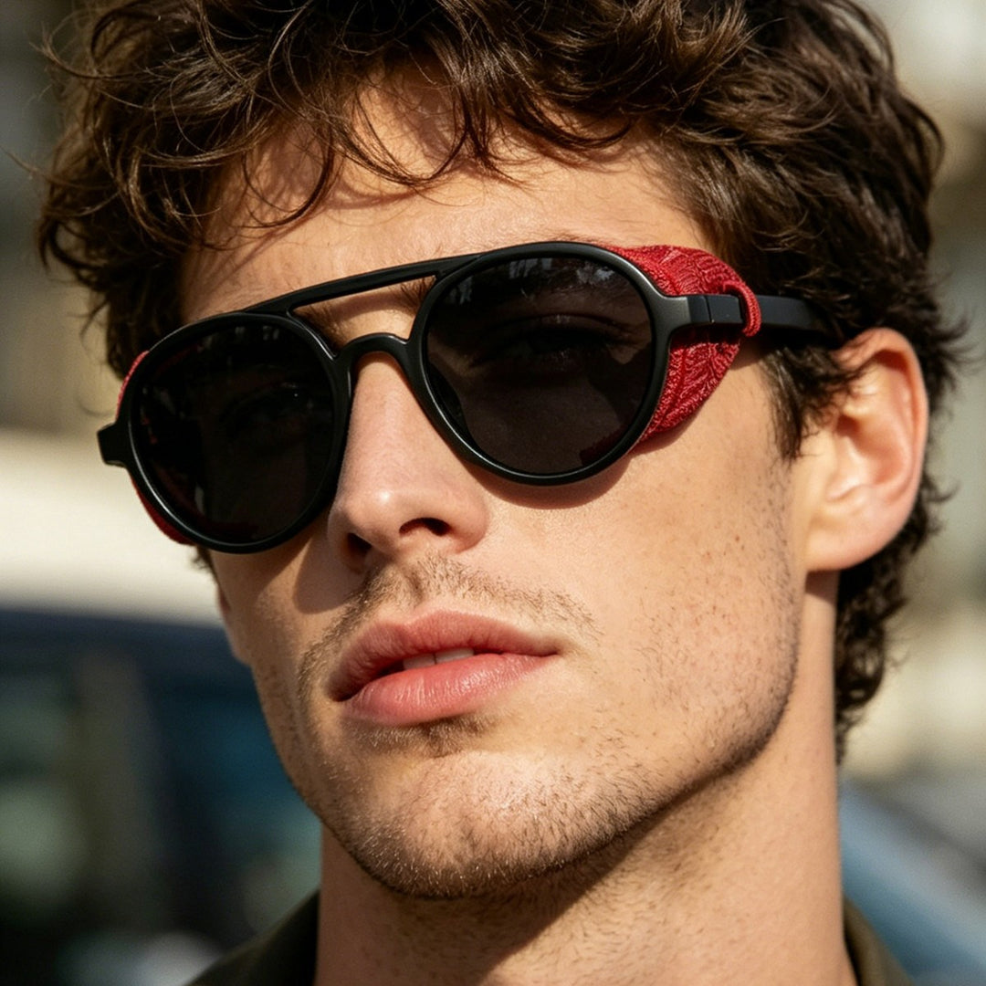 Women's trendy fashion sunglasses with innovative frame board Stornfield