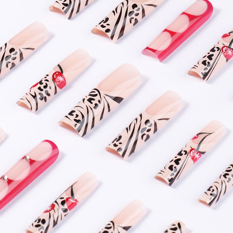 Artistic Press-On Nail Designs