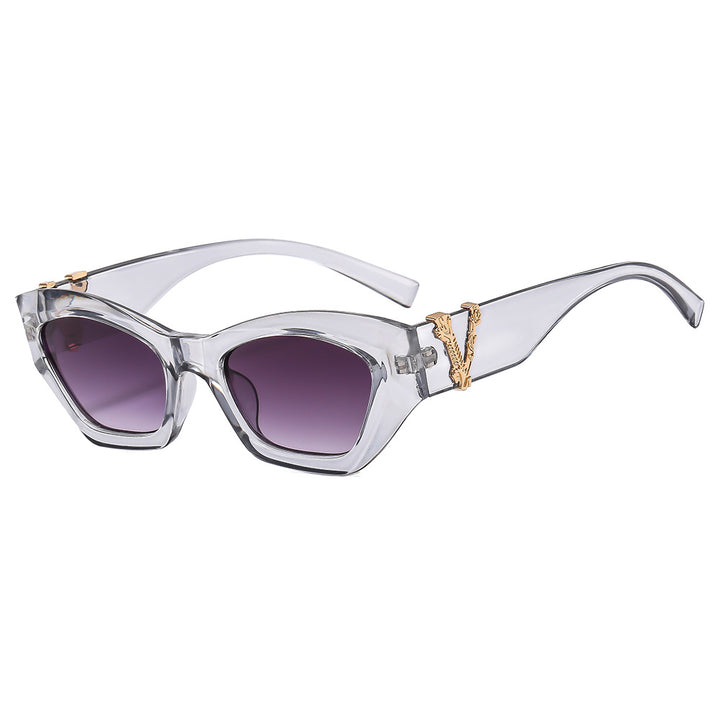 Women's Cat-Eye Sunglasses with Luxurious Details Stornfield