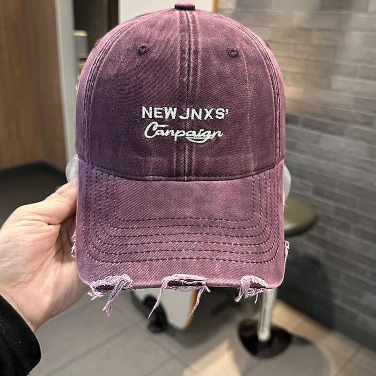 Unisex Distressed Vintage Baseball Cap Stornfield