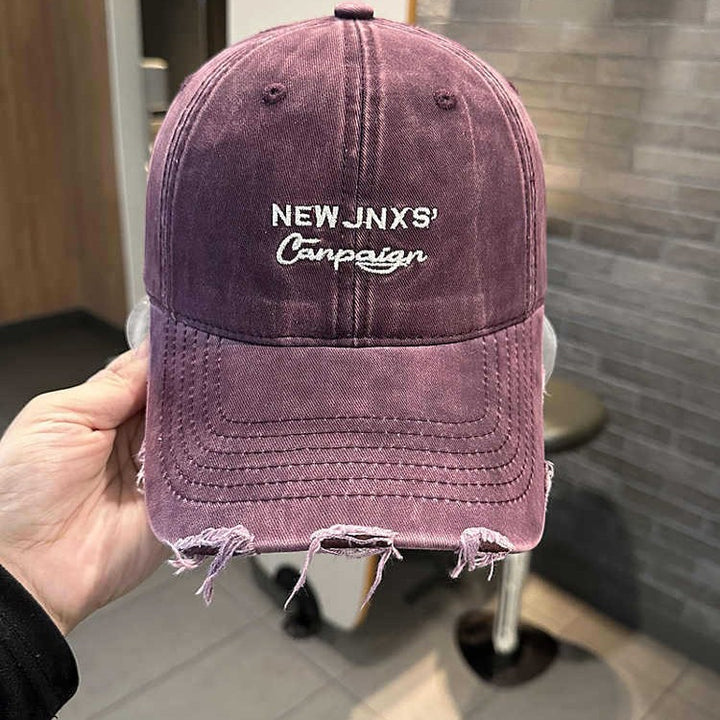 Unisex Distressed Vintage Baseball Cap Stornfield