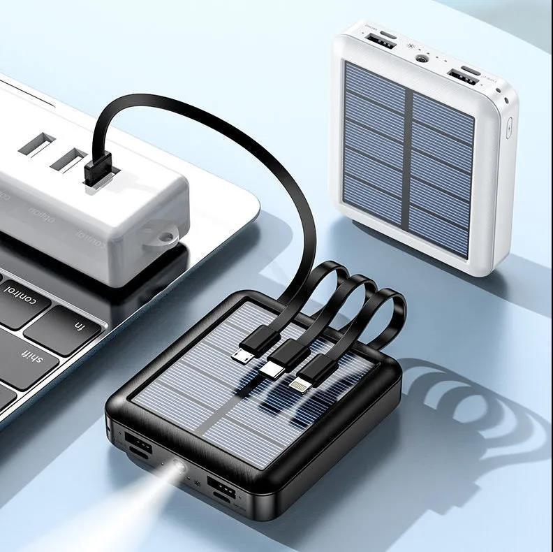 Solar-powered Powerbank Stornfield