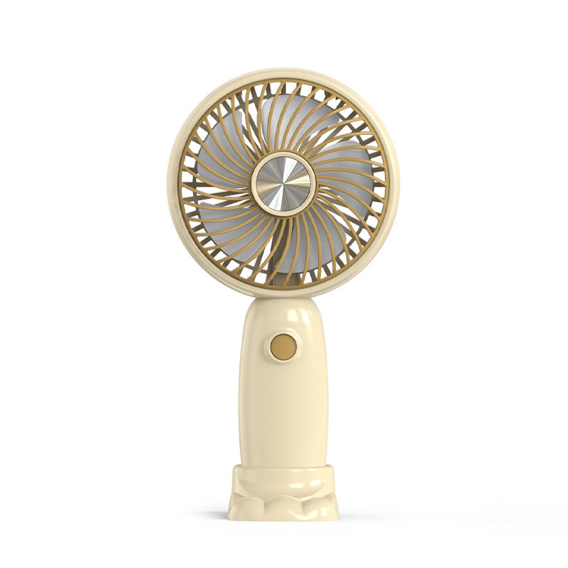 Ladies hand fan with ergonomic grip and powerful function Stornfield