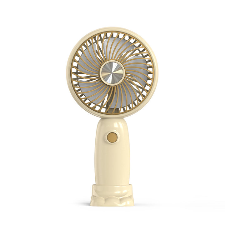 Elegant Portable Handheld Cooling Fan Stornfield