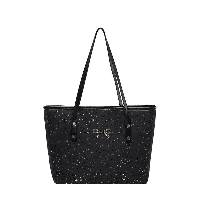 WoStylish Star-Embellished Tote Bag Stornfield
