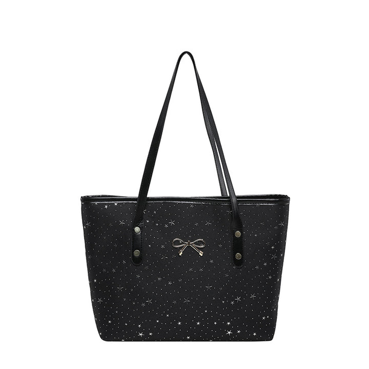 WoStylish Star-Embellished Tote Bag Stornfield