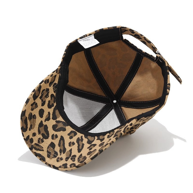 Women's Animal Print Baseball Cap Stornfield