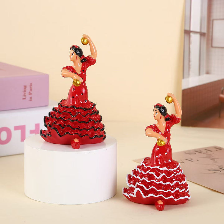 Dance figure in Spanish style Stornfield