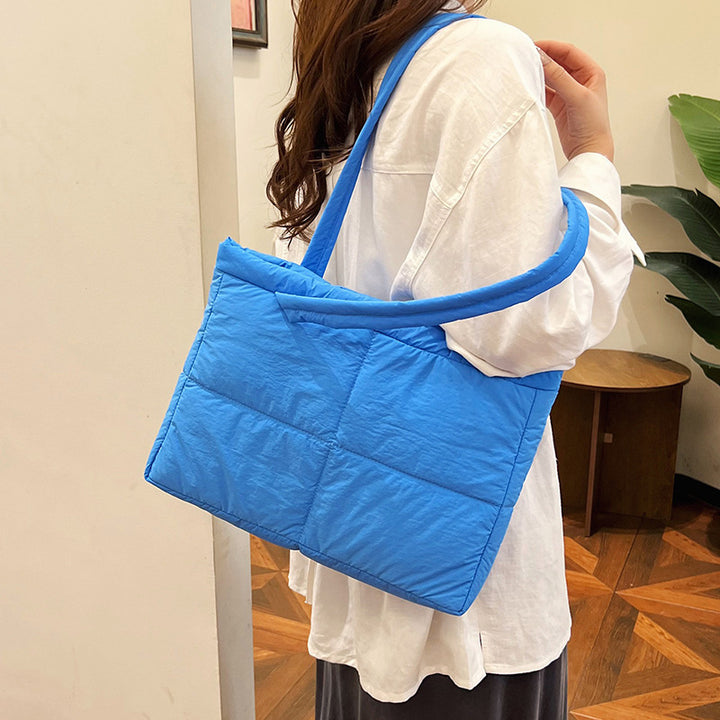 Stylish Quilted Tote Bag Stornfield